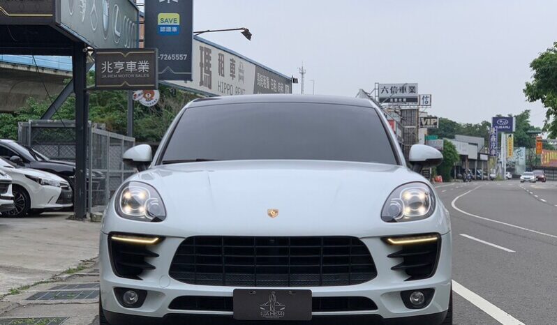 
2015-PORSCHE 保時捷 Macan full									