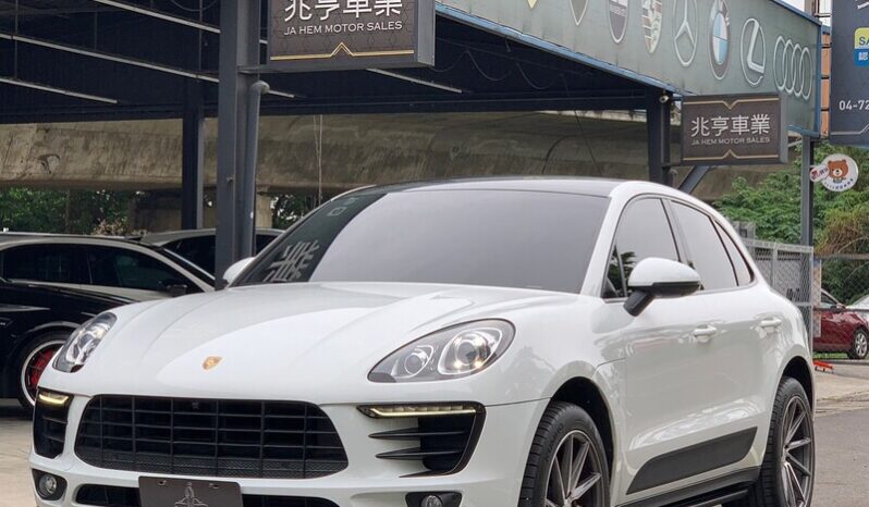 
2015-PORSCHE 保時捷 Macan full									