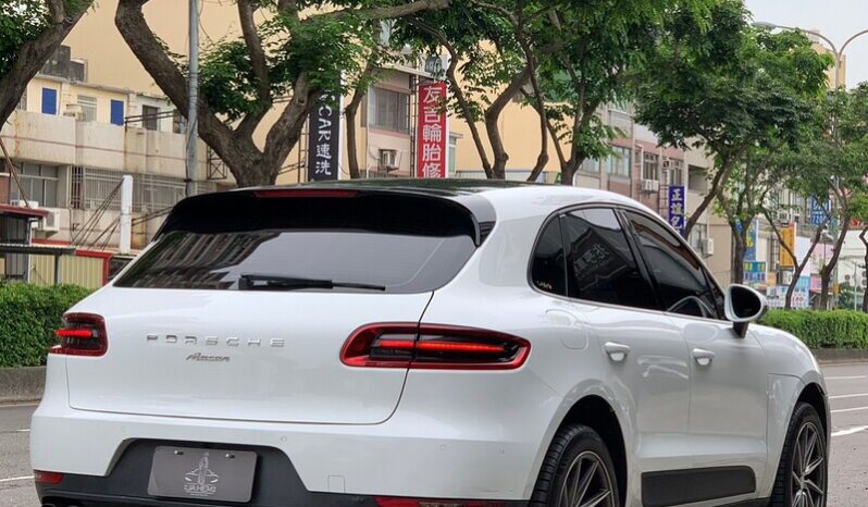 
2015-PORSCHE 保時捷 Macan full									