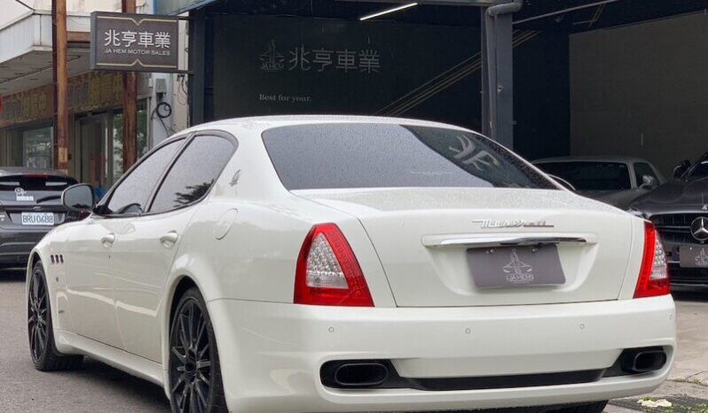 
2010-Maserati 瑪莎拉蒂 Quattroporte Sport GT-S full									