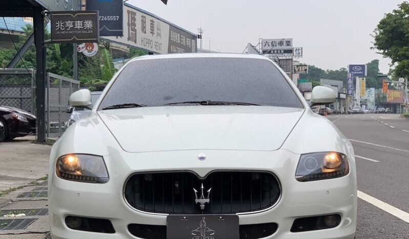 
2010-Maserati 瑪莎拉蒂 Quattroporte Sport GT-S full									