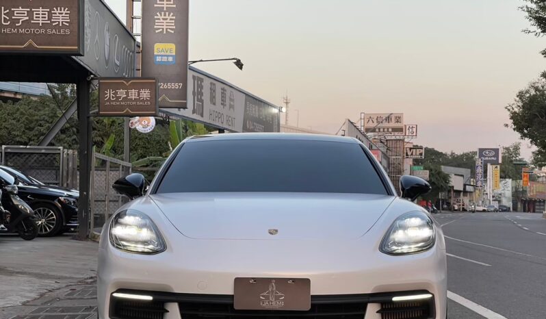 
2017-PORSCHE 保時捷 Panamera 4S full									