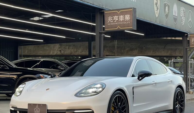 
2017-PORSCHE 保時捷 Panamera 4S full									