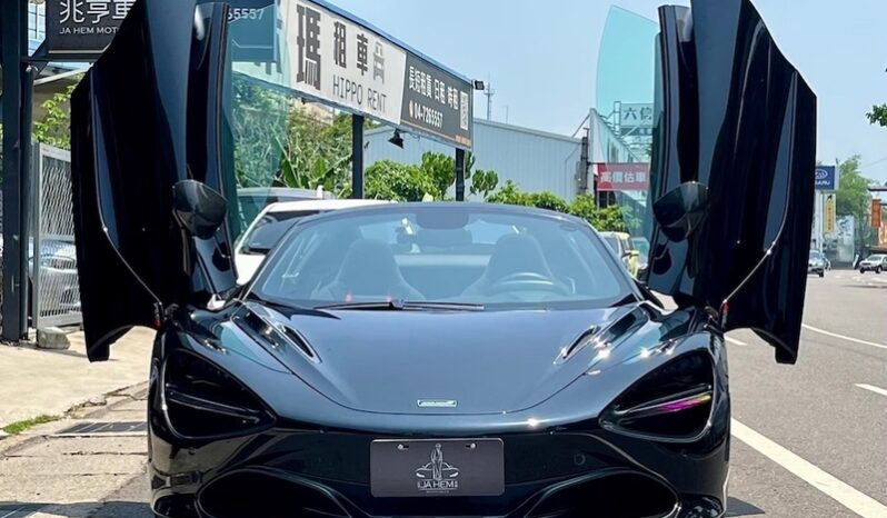 
2019-McLaren 麥拉倫 720S Spider full									