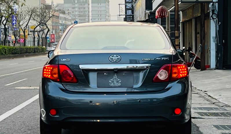 
2010-Toyota 豐田 Altis full									