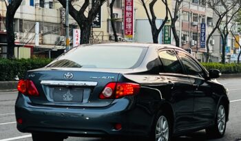
2010-Toyota 豐田 Altis full									