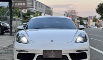 
2017-Porsche 保時捷 718 Cayman full									