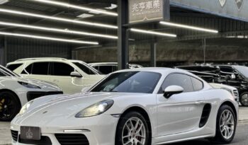 
2017-Porsche 保時捷 718 Cayman full									