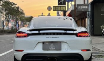 
2017-Porsche 保時捷 718 Cayman full									