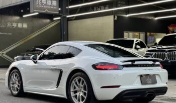 
2017-Porsche 保時捷 718 Cayman full									