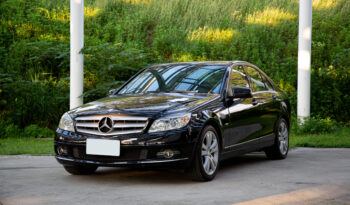 
2010-BENZ C200 CGI full									