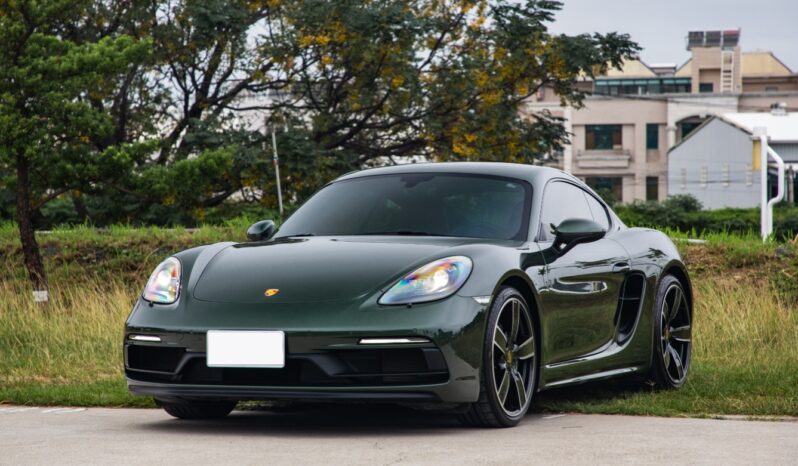 
2021 Porsche718 Cayman GTS full									