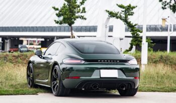 
2021 Porsche718 Cayman GTS full									