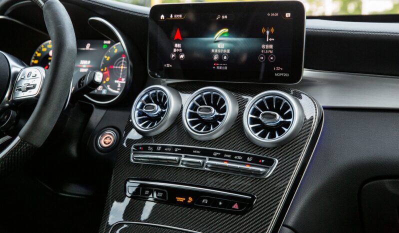 
2021 M-Benz GLC63s Coupe full									