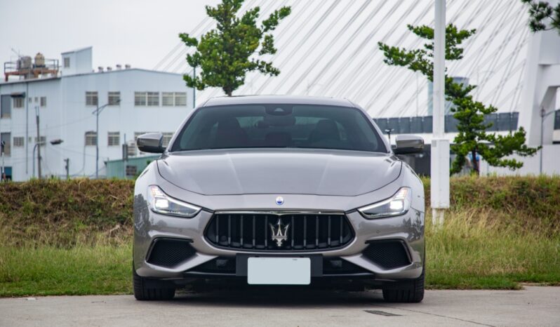 
2021 MASERATI Ghibli MHEV GranSport full									