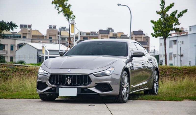 
2021 MASERATI Ghibli MHEV GranSport full									