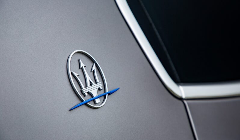 
2021 MASERATI Ghibli MHEV GranSport full									