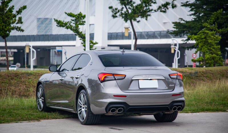 
2021 MASERATI Ghibli MHEV GranSport full									