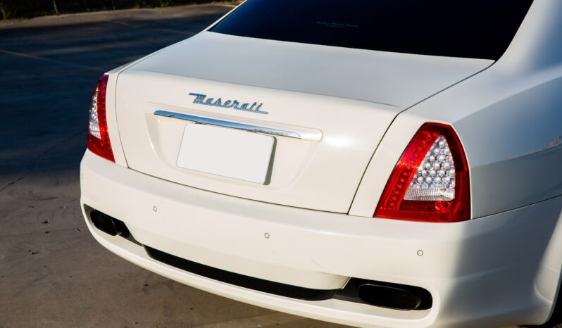 
2010 MASERATI Quattroporte full									