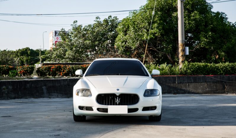 
2010 MASERATI Quattroporte full									