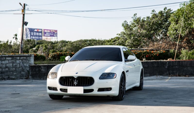 
2010 MASERATI Quattroporte full									