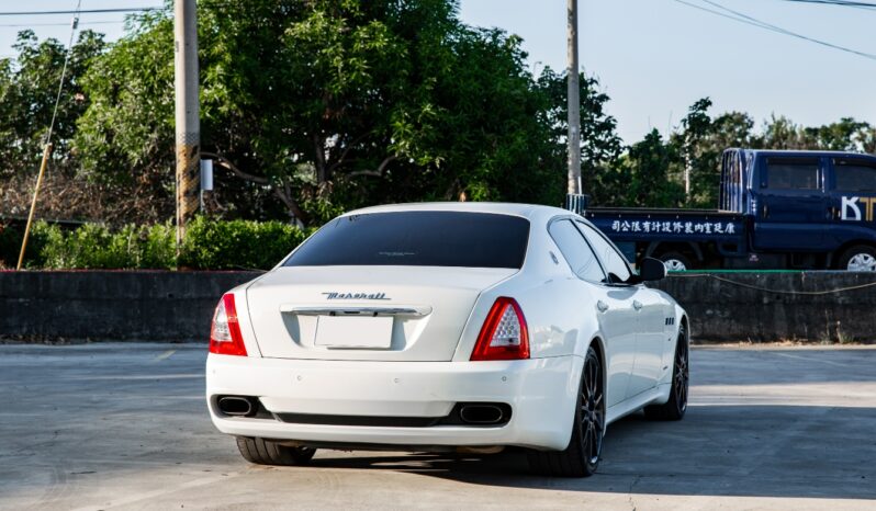 
2010 MASERATI Quattroporte full									