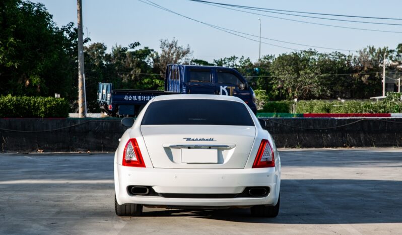 
2010 MASERATI Quattroporte full									