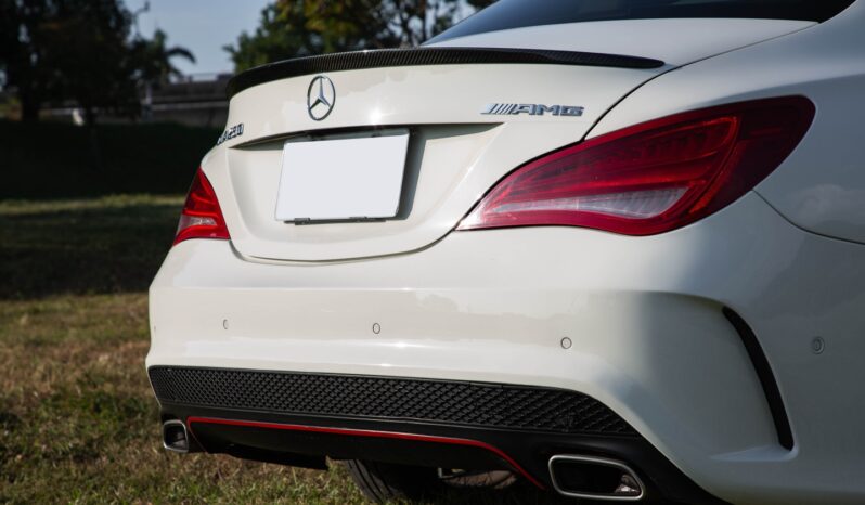 
2013 M-BENZ	CLA250 full									