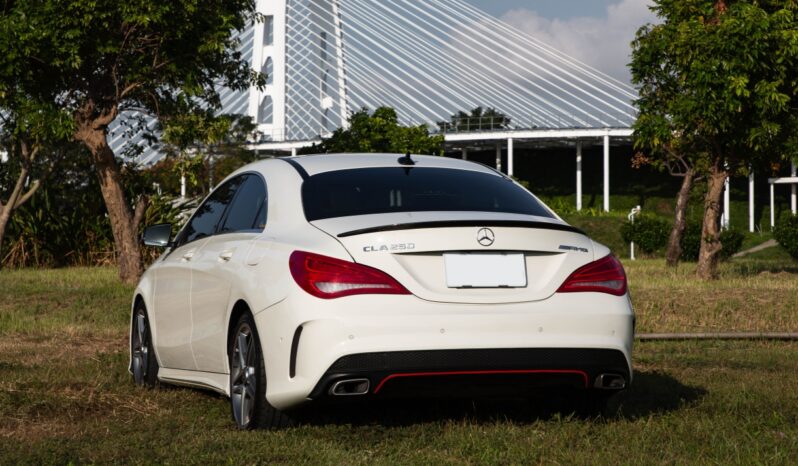 
2013 M-BENZ	CLA250 full									