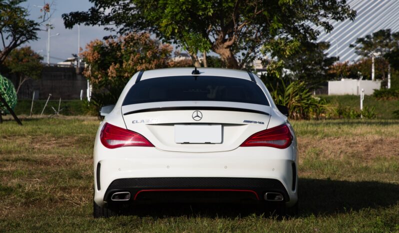 
2013 M-BENZ	CLA250 full									