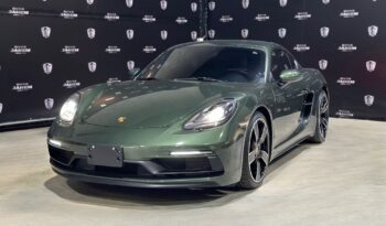 
2021 Porsche 718 Cayman GTS full									