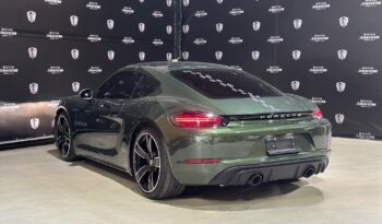 
2021 Porsche 718 Cayman GTS full									