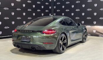 
2021 Porsche 718 Cayman GTS full									