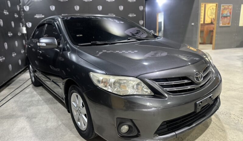 
Toyota Corolla Altis 2012款 1.8 E full									