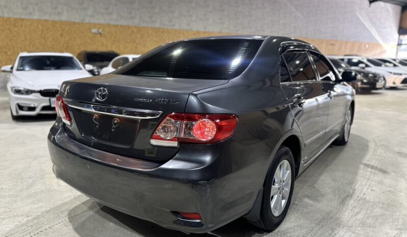 
Toyota Corolla Altis 2012款 1.8 E full									